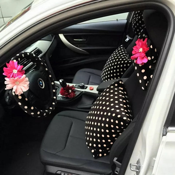 girly accessories for cars