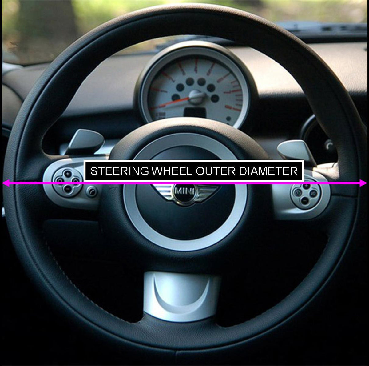 Steering wheels Size Chart – Carsoda