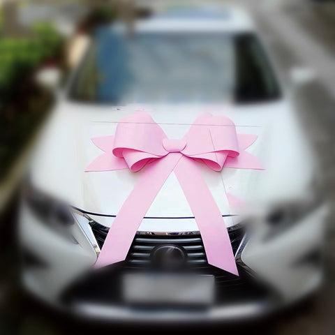 Handmade Big Car Bow Giant New Gift Red Bow – Carsoda