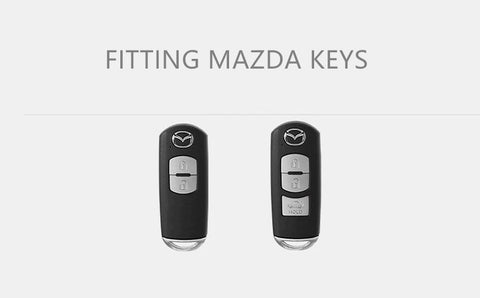 Bling Car Key Holder with Rhinestones for MAZDA