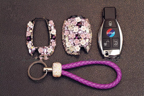 bling benz key