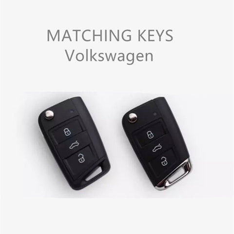 matching vw keys for bling case