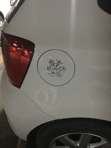 Bling Emblem Sticker