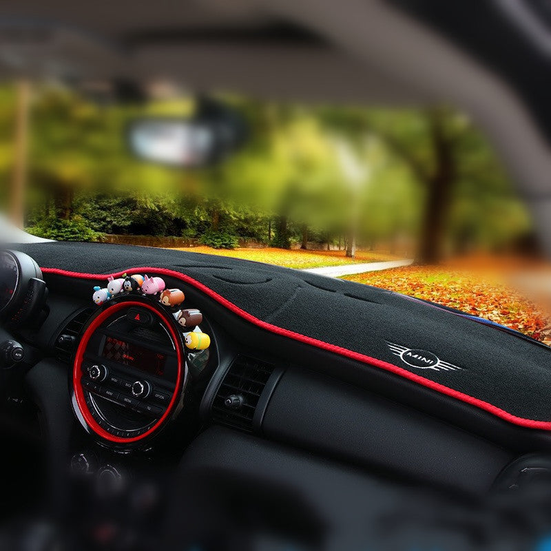 Customized Mini Cooper Dashboard Carpet Photophobism Protective