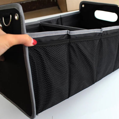 Mini Cooper Trunk Organizer - Black – Carsoda