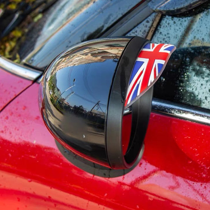 mini rear view mirror cover