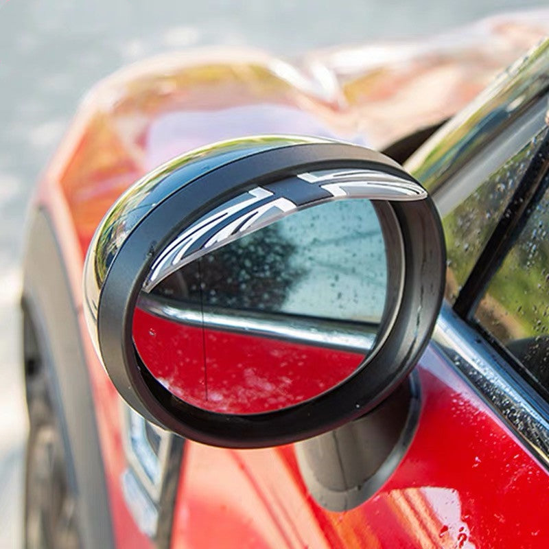 mini rear view mirror cover