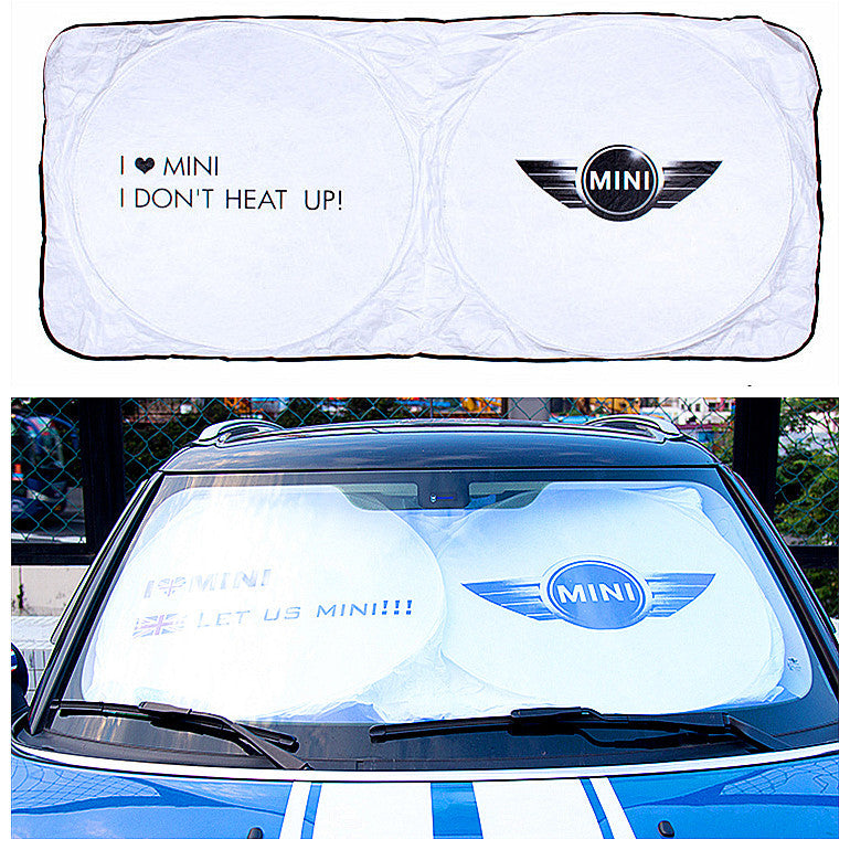 sun visor for car windshield