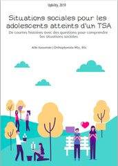 Situations sociales pour les adolescents atteints d’un trouble du spectre autistique