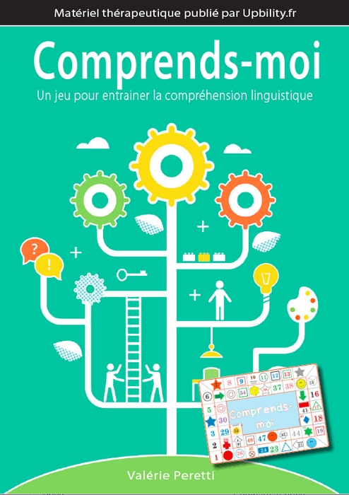 COMPRENDS-MOI | Un jeu pour exercer la compréhension linguistique - Upbility.fr
