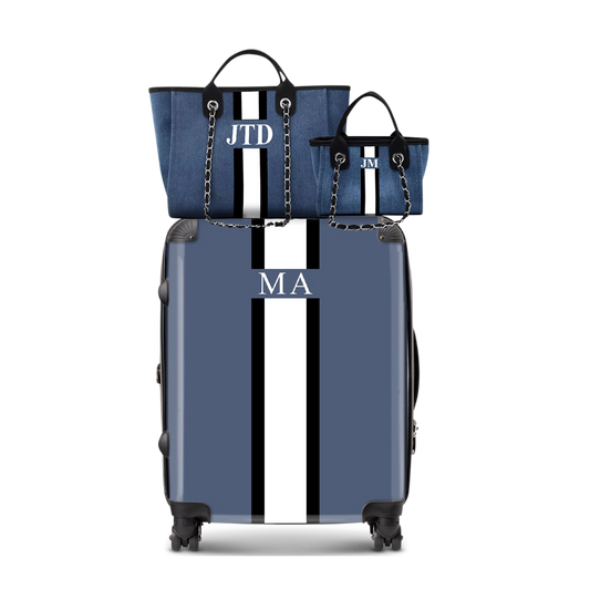 Na Lei - Tan - Cabin Suitcase – LEIOHU DESIGNS