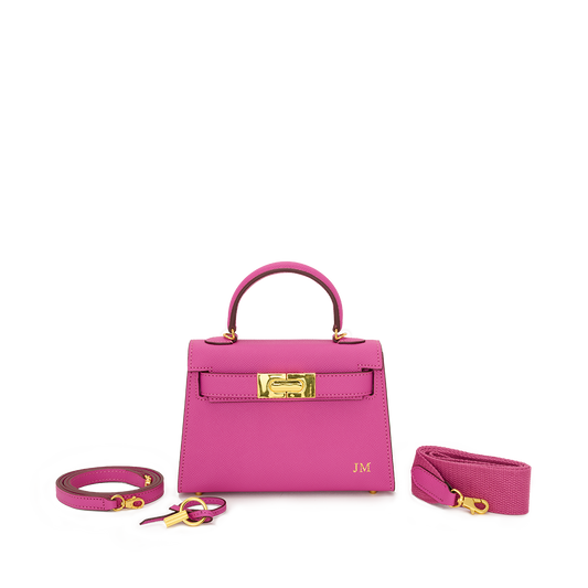 LILAC PINK KELLY BAG