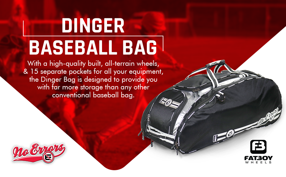 Baseball Bat Bag, The Dinger II