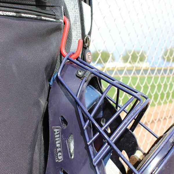 baseball catchers bag with wheels