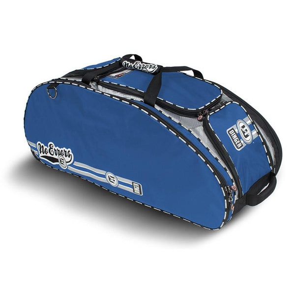 baseball duffel bag with bat holder