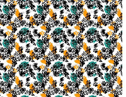 Leopard Prints Pattern - Icing - ISA054 – Sugar Art