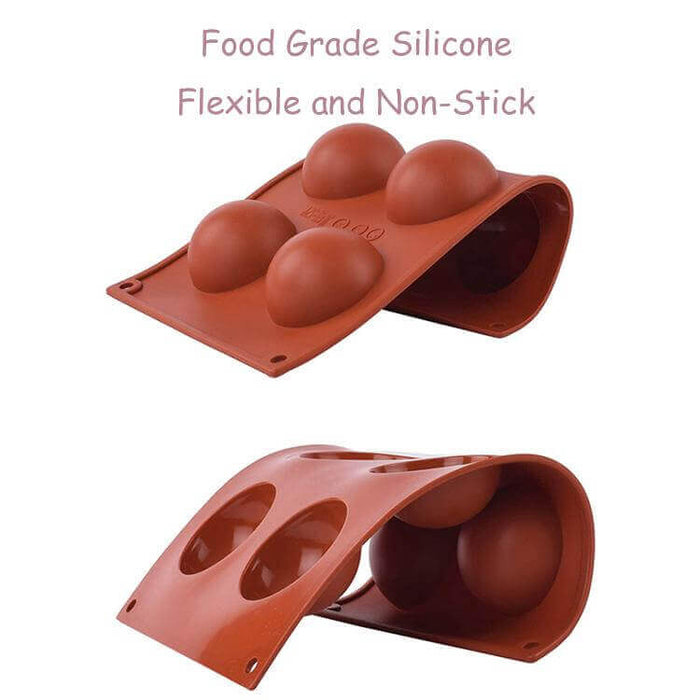 Oval Candy Silicone Mold - 16 Cavity 2.1 x 1.2 (5.5cm x 3.1cm) each -  BSUPP028