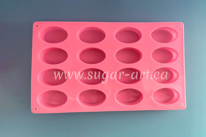 Small Round Cavity Silicone Mold for Lollipops - 12 Cavity 1.1 (2.8cm