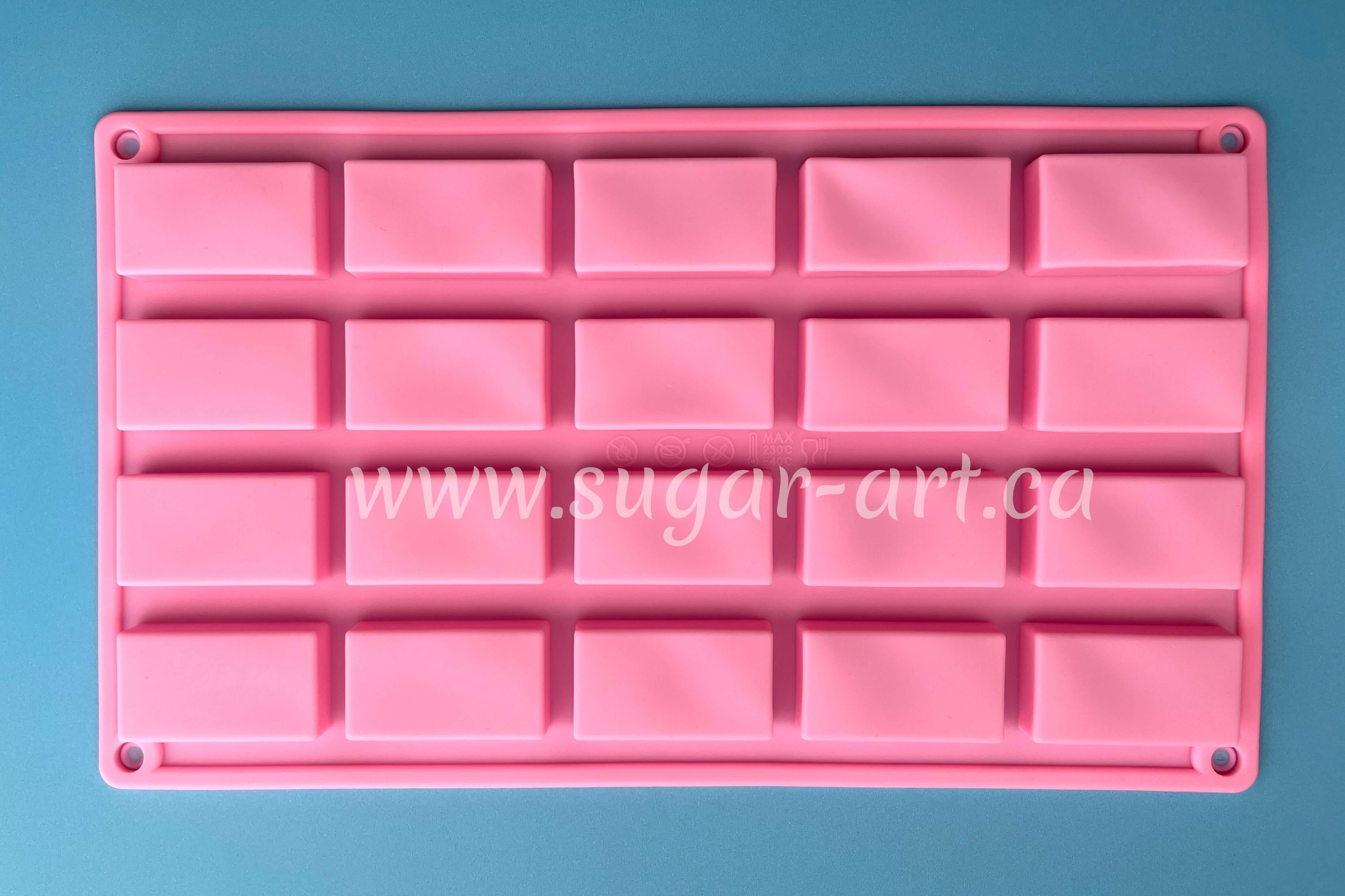 Rectangle Silicone Molds – Eye Candy Molds