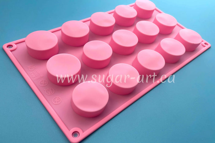 Rectangle Candy Silicone Mold - 20 Cavity 1.9 x 1 (4.8cm x 2.6cm) each -  BSUPP029