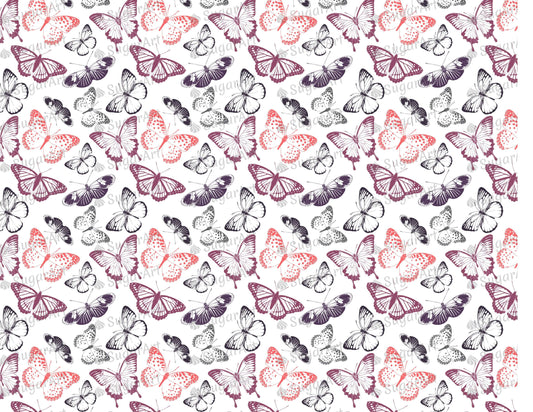 Leopard Prints Pattern - Icing - ISA054 – Sugar Art