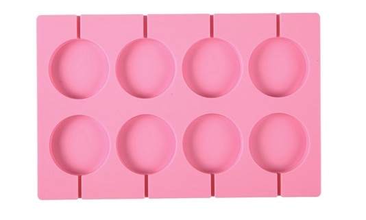 Oval Candy Silicone Mold - 16 Cavity 2.1 x 1.2 (5.5cm x 3.1cm) each -  BSUPP028