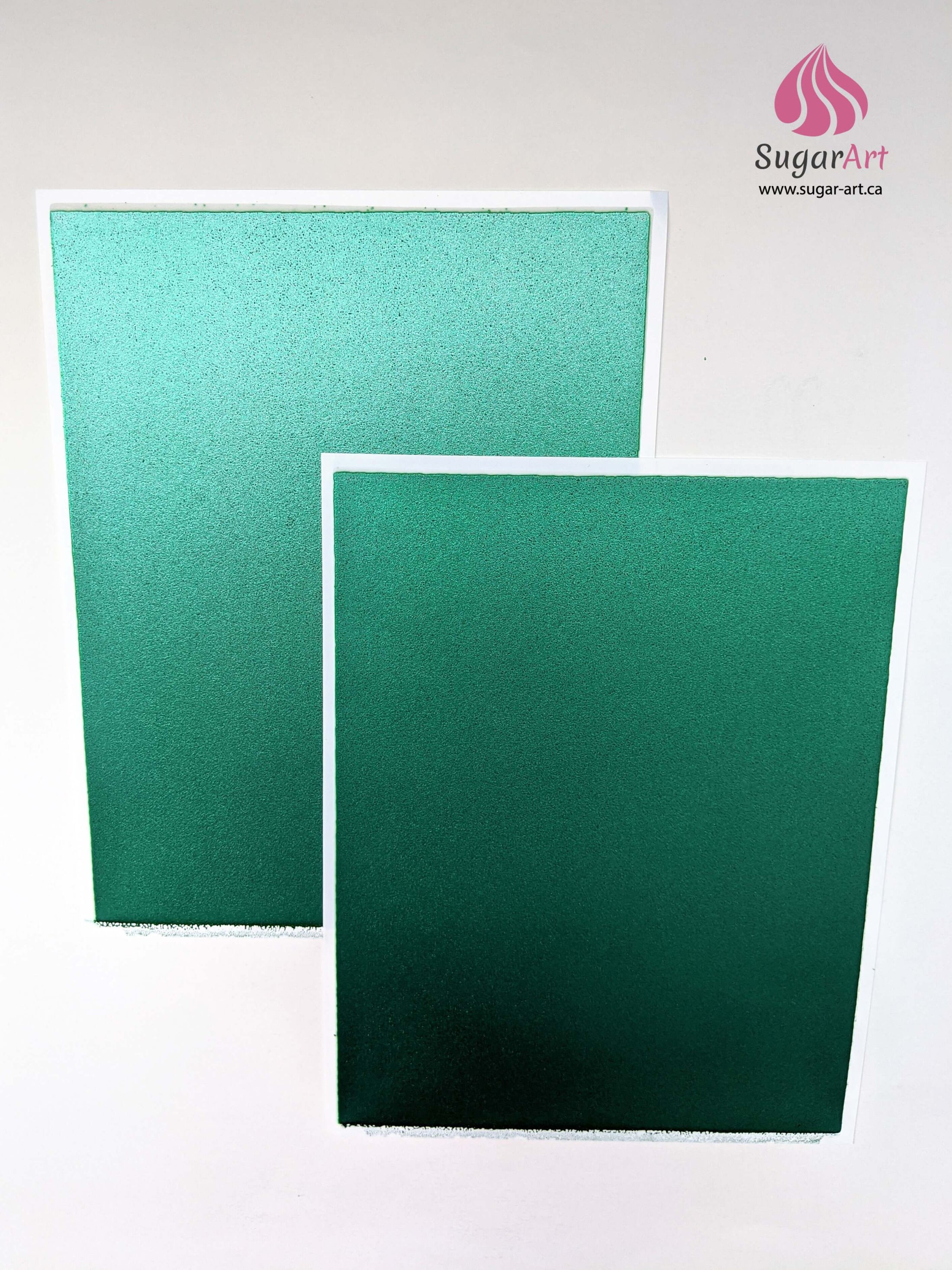 Green - Edible Fabric - EF007 – Sugar Art