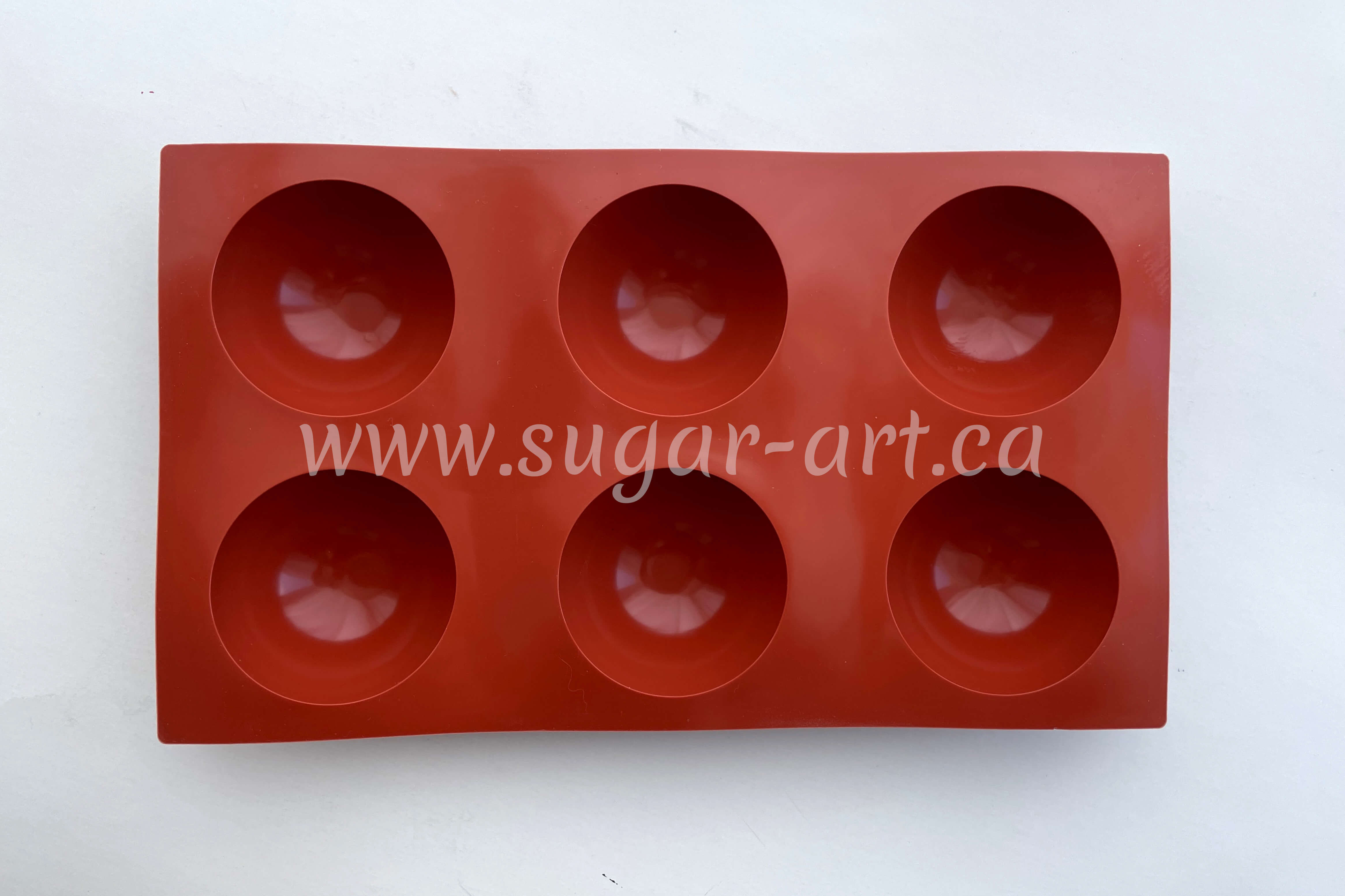 Rectangle Candy Silicone Mold - 20 Cavity 1.9 x 1 (4.8cm x 2.6cm) each -  BSUPP029