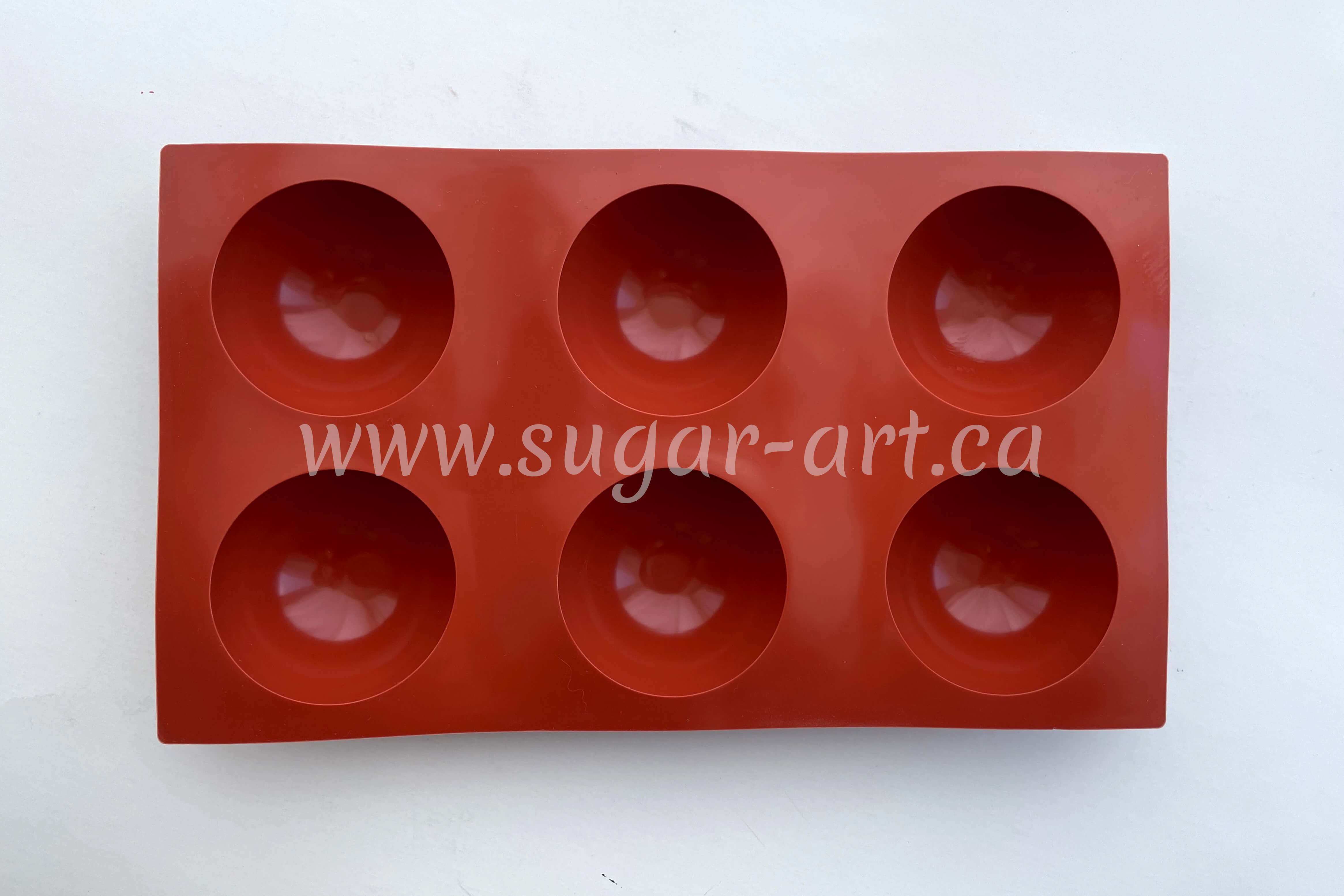 Oval Candy Silicone Mold - 16 Cavity 2.1 x 1.2 (5.5cm x 3.1cm) each -  BSUPP028