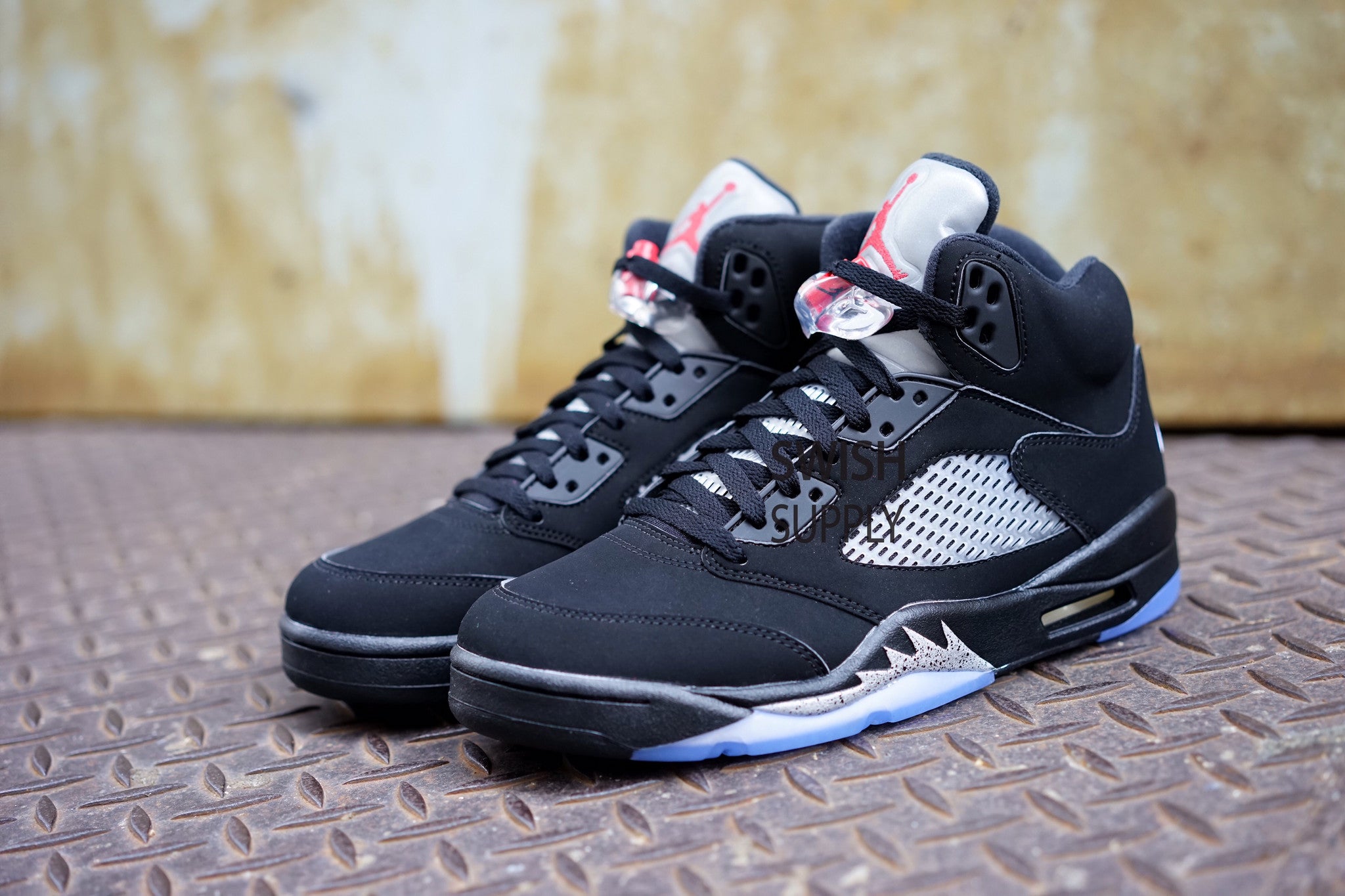 retro jordan 5 metallic silver