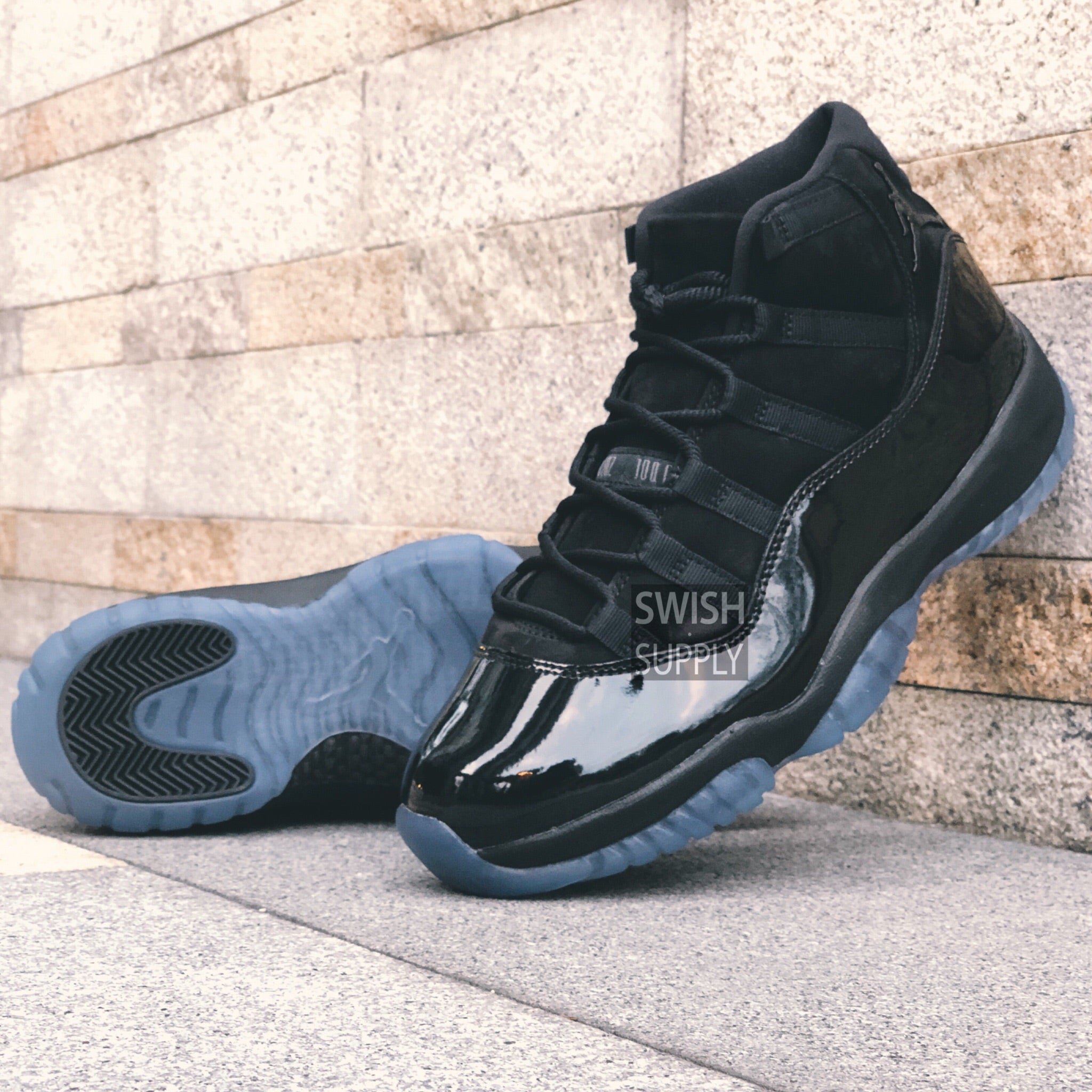 jordan 11 cap and gown low