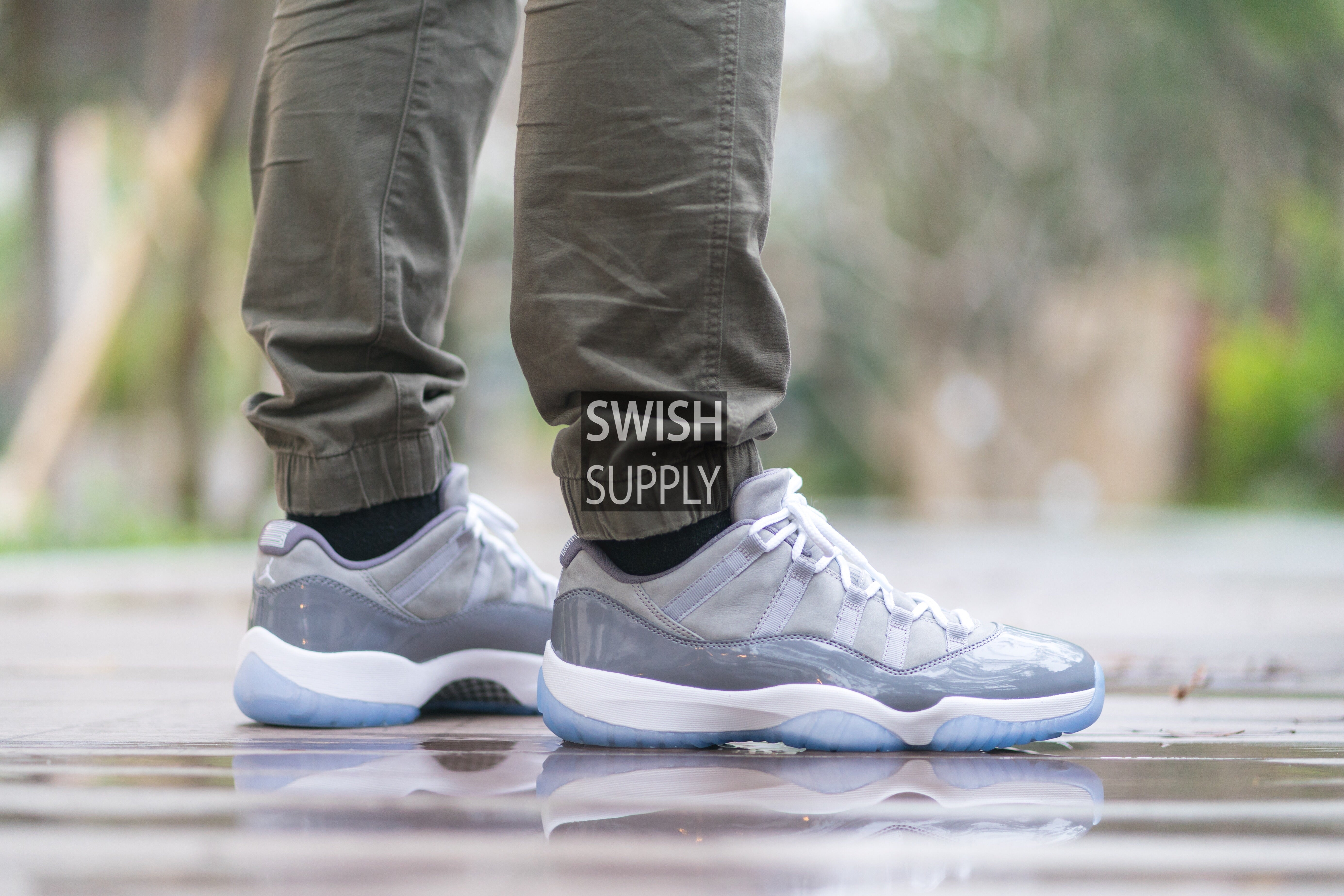 jordan low 11 cool grey