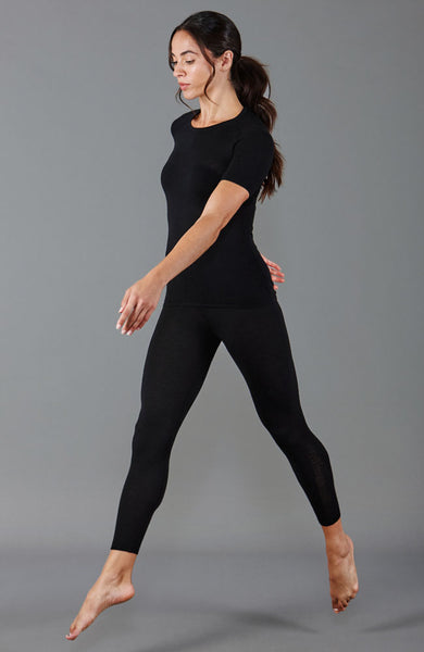 luxurious activewear italian wool