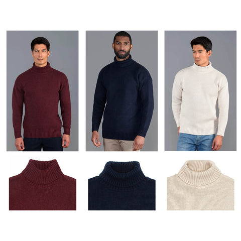 The History Of The Submariner Jumper – Paul James Knitwear