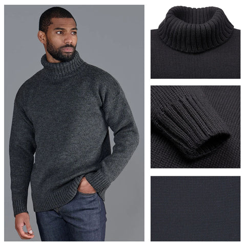 The History Of The Submariner Jumper – Paul James Knitwear