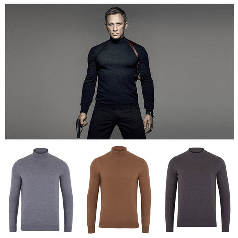How To Wear A Turtleneck? Our Styling Guide – Paul James Knitwear