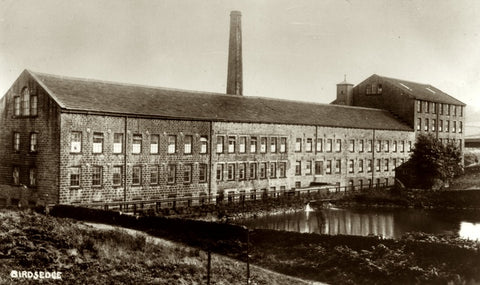 z hinchliffe mill yarn spinning factory