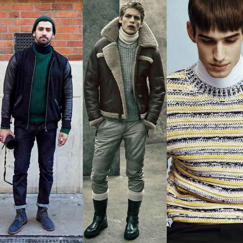 How to Wear A Roll Neck Sweater: 5 Ways To Style It – Paul James Knitwear