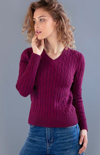 cotton jumpers ladies uk