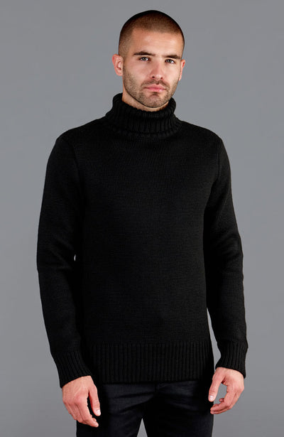 Mens Chunky Merino Wool Jumpers | Paul James Knitwear