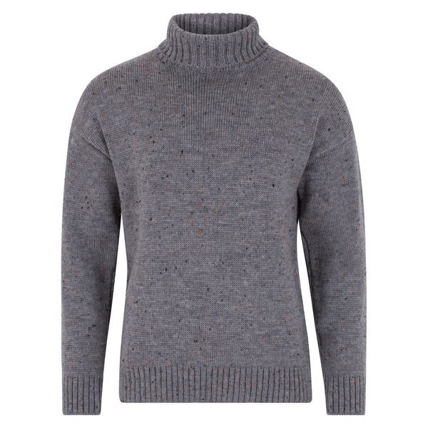 Mens 100% British Wool Submariner Roll Neck Jumper – Paul James Knitwear