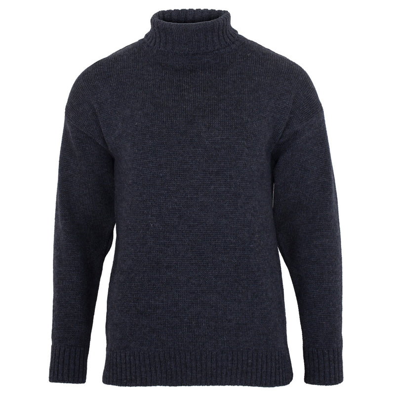 The Merino Submariner - Mens Roll Neck Sweater – Paul James Knitwear