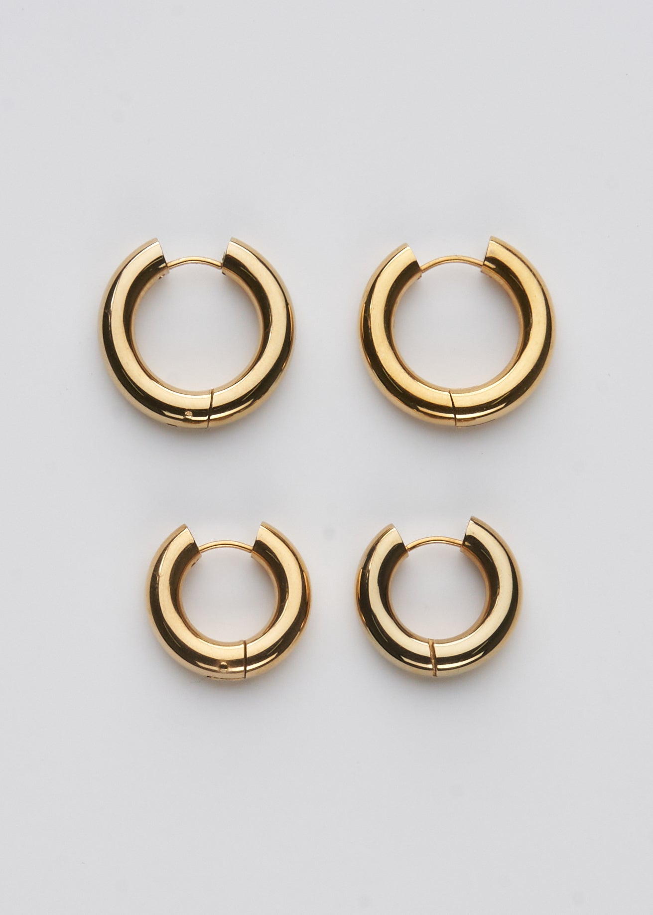 Candongas Gold Medium – Brenda Grands Jewelry