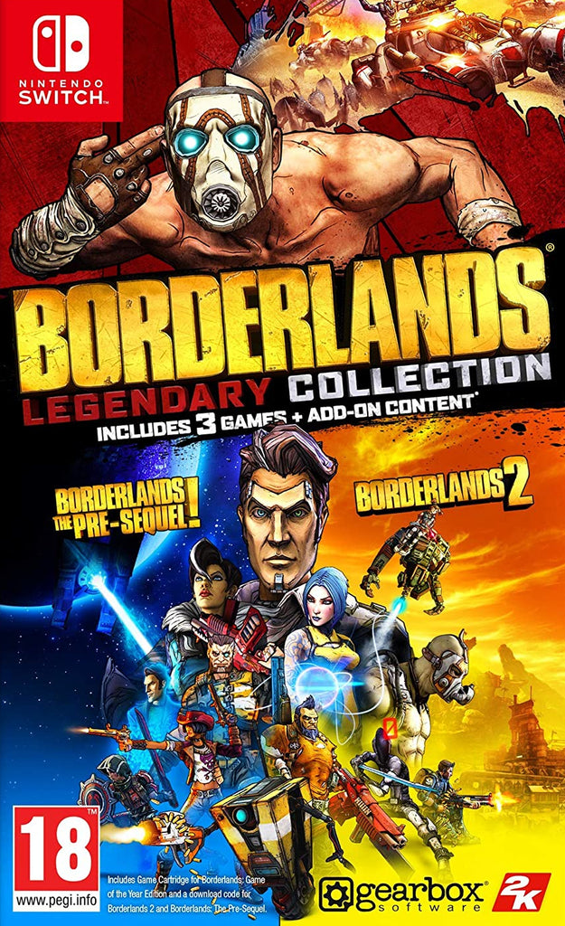 borderlands game of the year edition file size