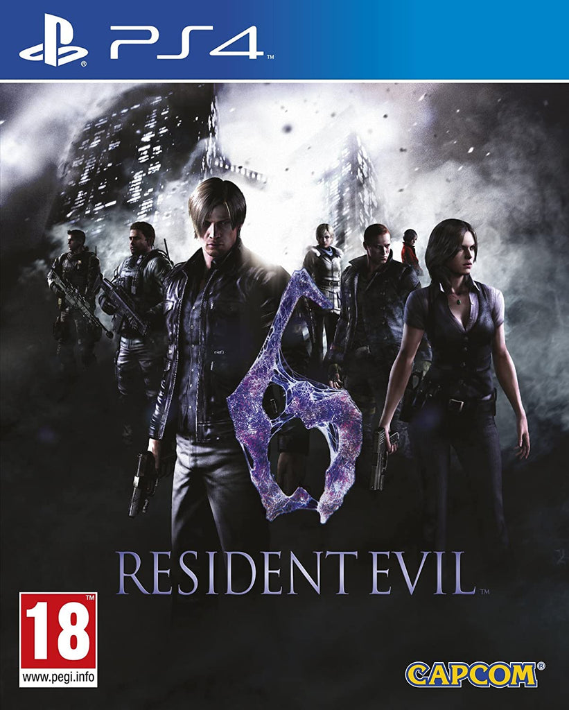 Resident evil 6 ps4 как включить субтитры