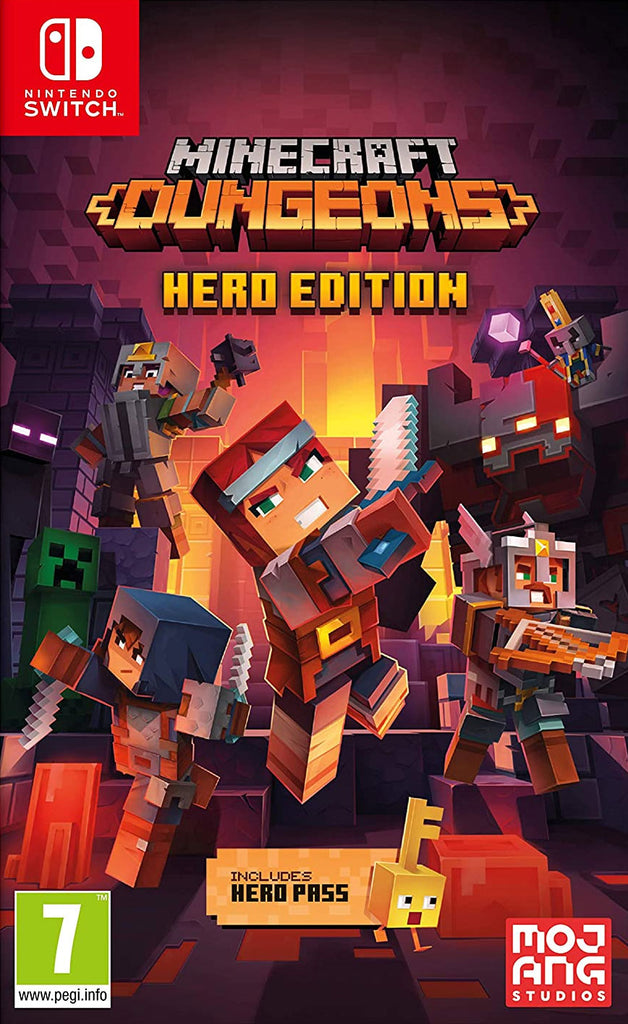 minecraft dungeons hero edition