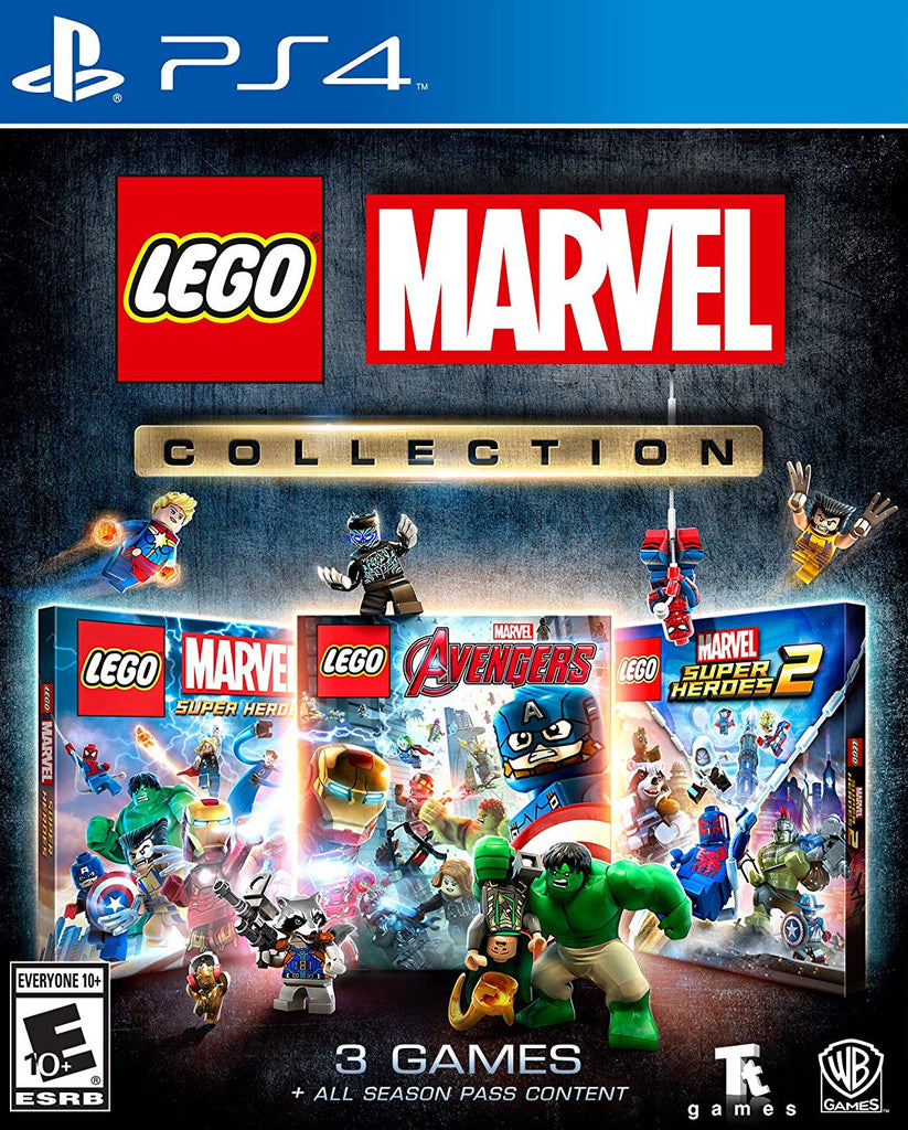 ps4 lego marvel collection