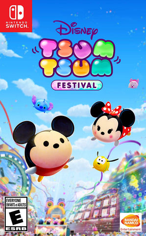 Disney Tsum Tsum Festival (Nintendo Switch) – GameShop Malaysia