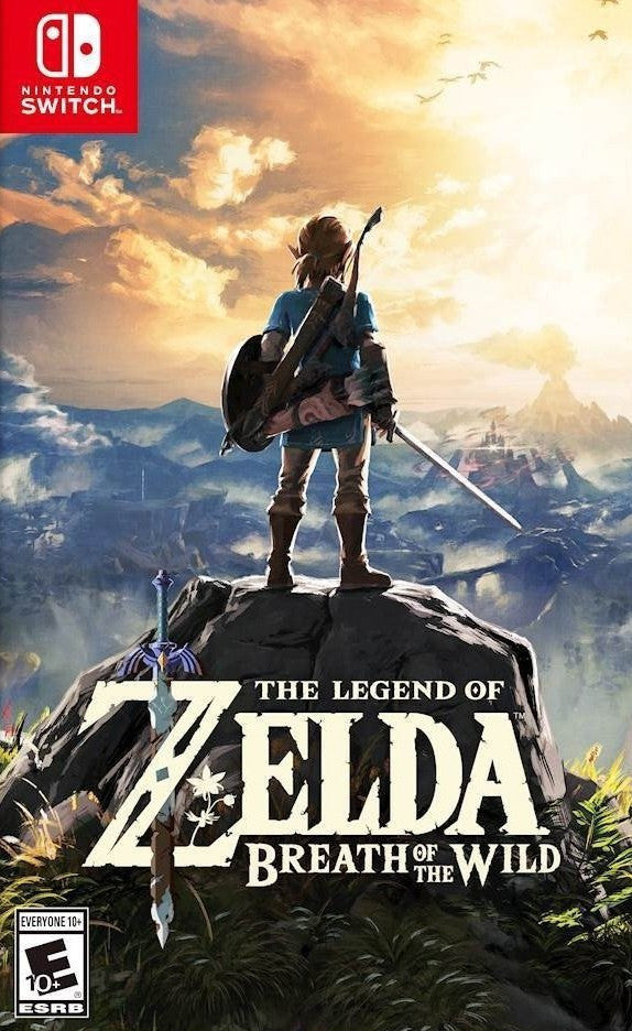 breath of the wild switch rom