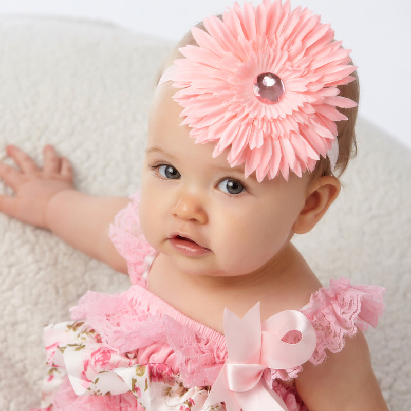 Baby Daisy Flower Headband – My Lello